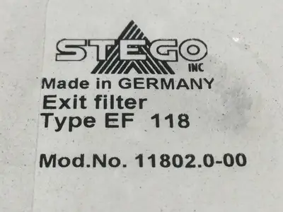 New | in-Stock STEGO 11802.0-00 Fans | Ideal Machinery #619713