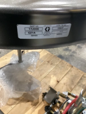 Used GRACO 25A600 Mixers Michigan US | iGAM Industrial Marketplace #1502119