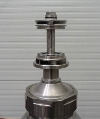 NEW: Alfa-Laval HBPX 6000 blood plasma separator, 316SS.