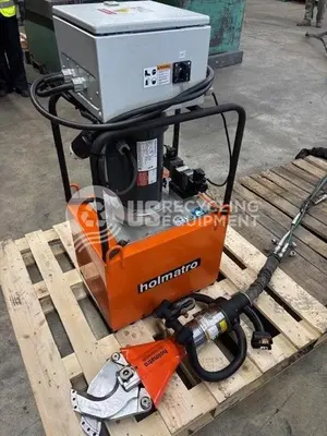USED 2019 HOLMATRO (1) IPU 21W; (1) ICU 20 ST 10