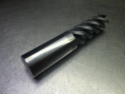 Monster 1" 6 Flute Carbide CR Endmill 1" Shank .060" R 292-401266 (LOC315)