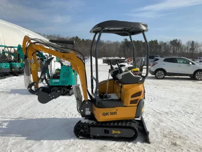 Used 2025 CFG INDUSTRY QK18R Crawler Excavators - Mini Michigan US | Miedema Asset Management Group #1301466