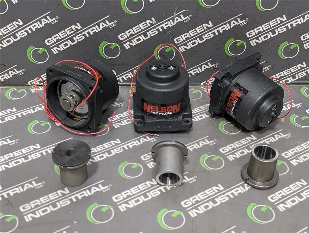 Lot of 3 Nelson Stud Welding 92-12-46/Z Encoder Modules Used