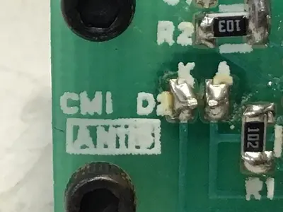 USED CONTROL METHODS AN118