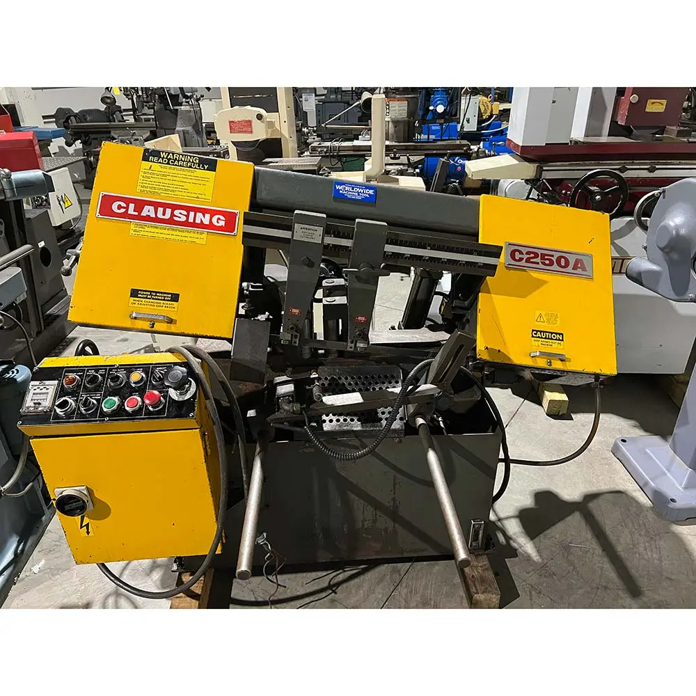 USED CLAUSING C250A