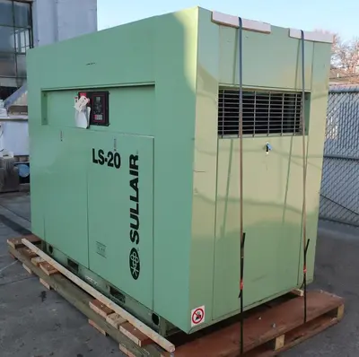 USED SULLAIR LS20-100L AC