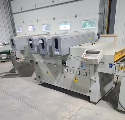 Used 2010 GOOSEN UV LINEAL 24 IN W FINISHING MACHINES Woodworking Finishing Equipment Ontario CA | Aldan Woodworking Machinery #1252714