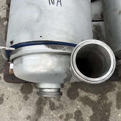 720 LPM Alfa laval S/S Centrifugal Type HYGIA S111 15 kW pump