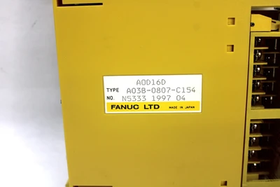 USED FANUC A0D16D A03B-0819-C154