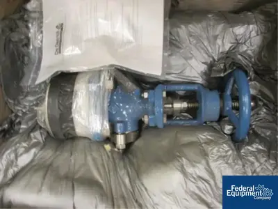 NEW De Dietrich 2" x 1.5" DeDietrich Glass Lined Plug Valve