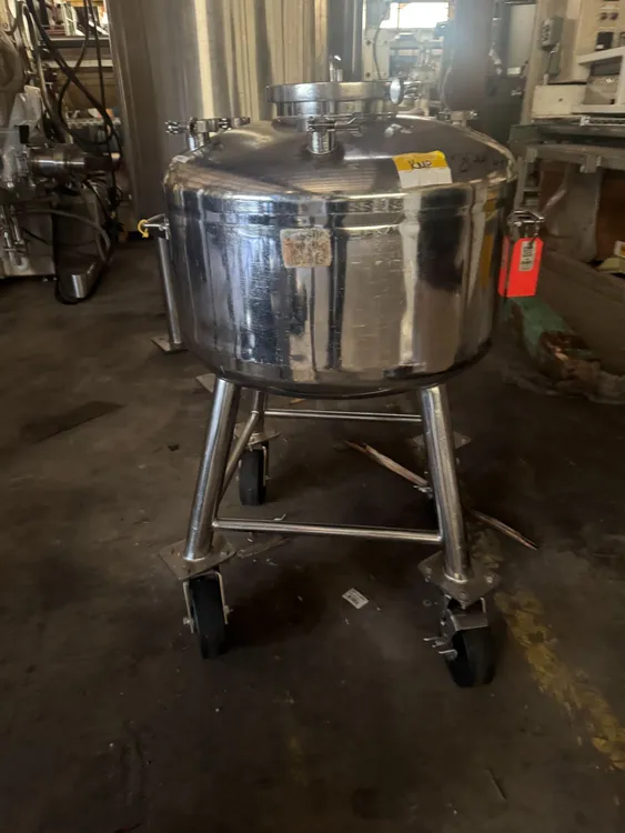 Used _UNKNOWN_ 90 Gallon Stainless Steel Tanks New Jersey US | Perry Equipment #164088