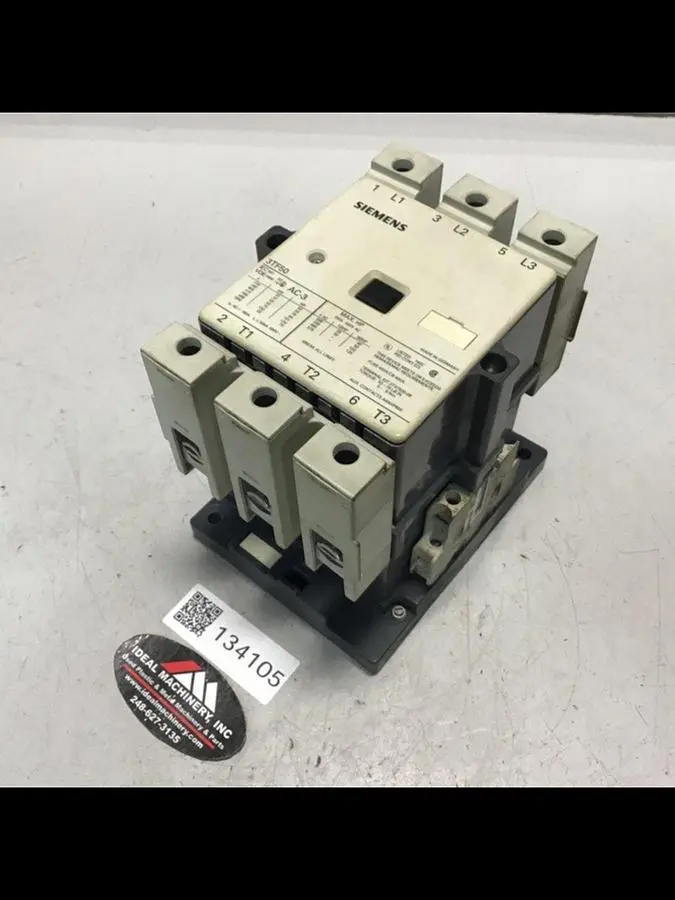 USED SIEMENS 3TF5022-OAK6