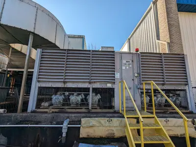 1977 WORLD WIDE CONVERTING MACHINERY INC WAX SATURATING LINE Printing & Converting, Wax Saturation Line | Mark One Machinery (9)