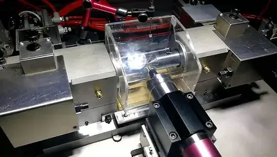 New GoldPro® CNC Ball Chain Moon Cut Machine 2020