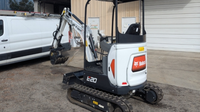 USED 2025 Bobcat E20