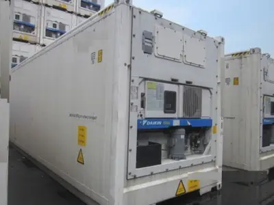 Used 2011 A PLUS REEFER CONTAINERS Shipping Containers Florida US | USA Transequipment #1542529