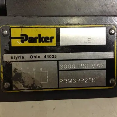 USED VAN DORN VD/CP SYS