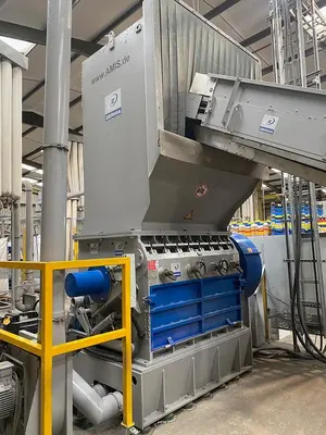 Zerma & Vecoplan Shredder and Granulation Line