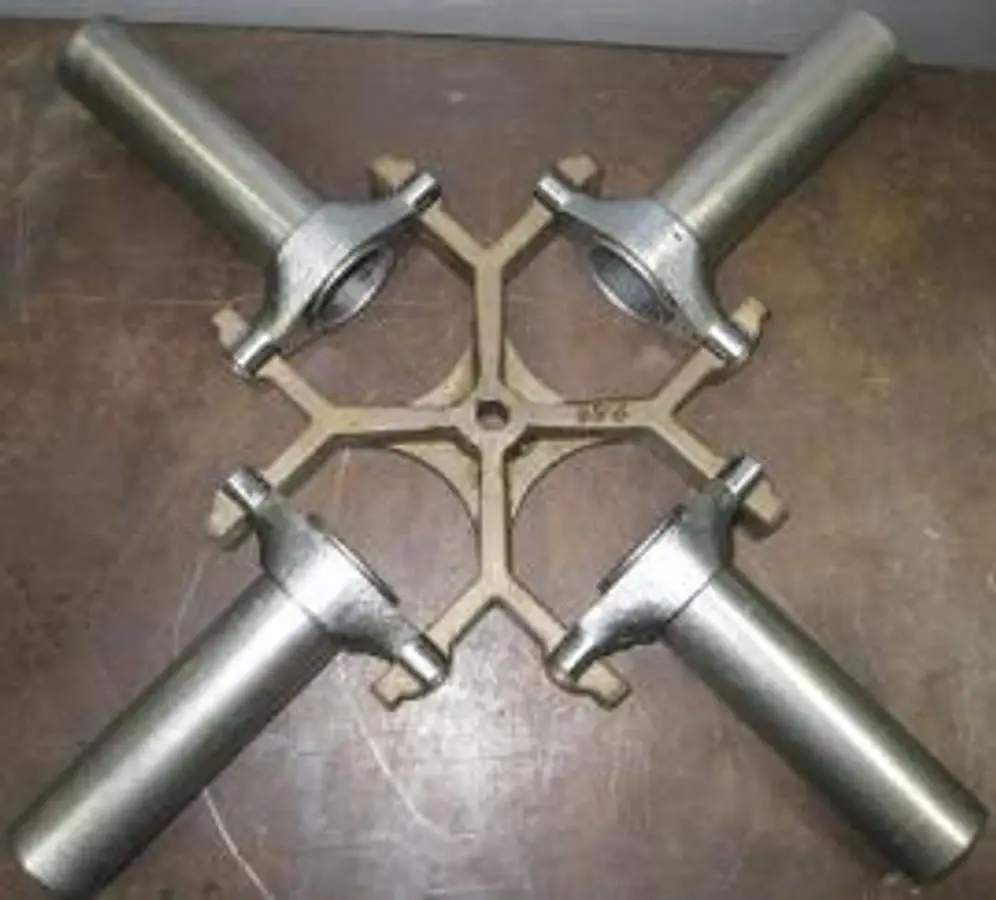 USED IEC 958 SIX POSITION SWINGING BUCKET ROTOR.
