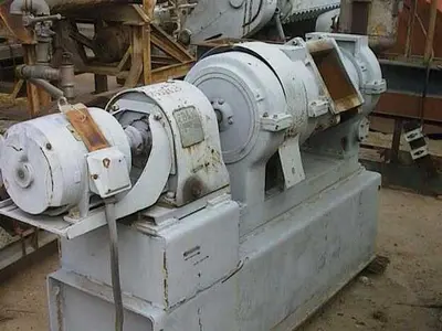 Mixer, Sigma, 2 Gallon, C/st, Struthers Wells, 3 HP, Jkt, #Z553820