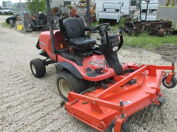 Used 2014 KUBOTA F 3990 Mowers Manitoba CA | Conquest Truck & Auto Sales #1421367