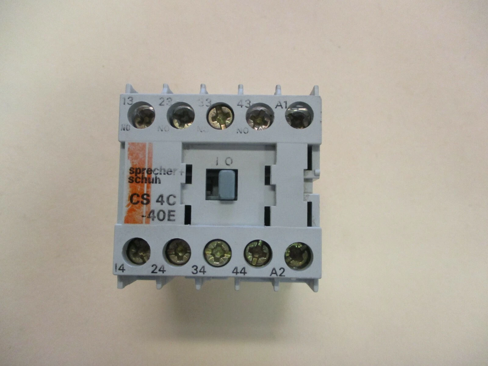 USED Sprecher + Schuh CS 4C -40E