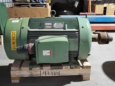 Used SIEMENS RGZESDX Motors (misc) British Columbia CA | Lenmark #478079