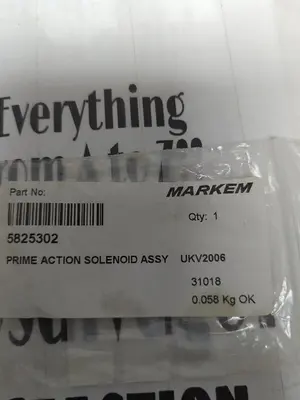 New | in-Stock MARKEM 5825302 Solenoid Regulators | Surplus Asset Holdings #1226940