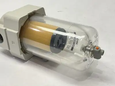 AFM40-04-A | SMC  Pneumatic Air Mist Separator Filter - Used
