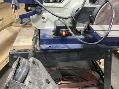 Used _UNKNOWN_ _UNKNOWN_ Disc Belt Sanders (woodworking) Michigan US | Miedema Asset Management Group #1760976