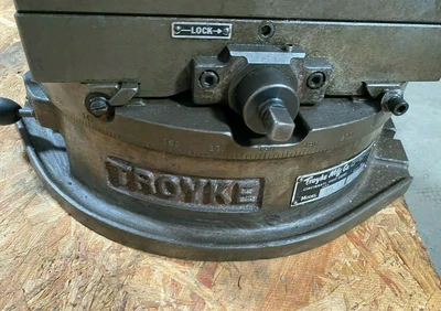 Troyke Does Not Apply Rotary Tables | Amiron Machinery (6)