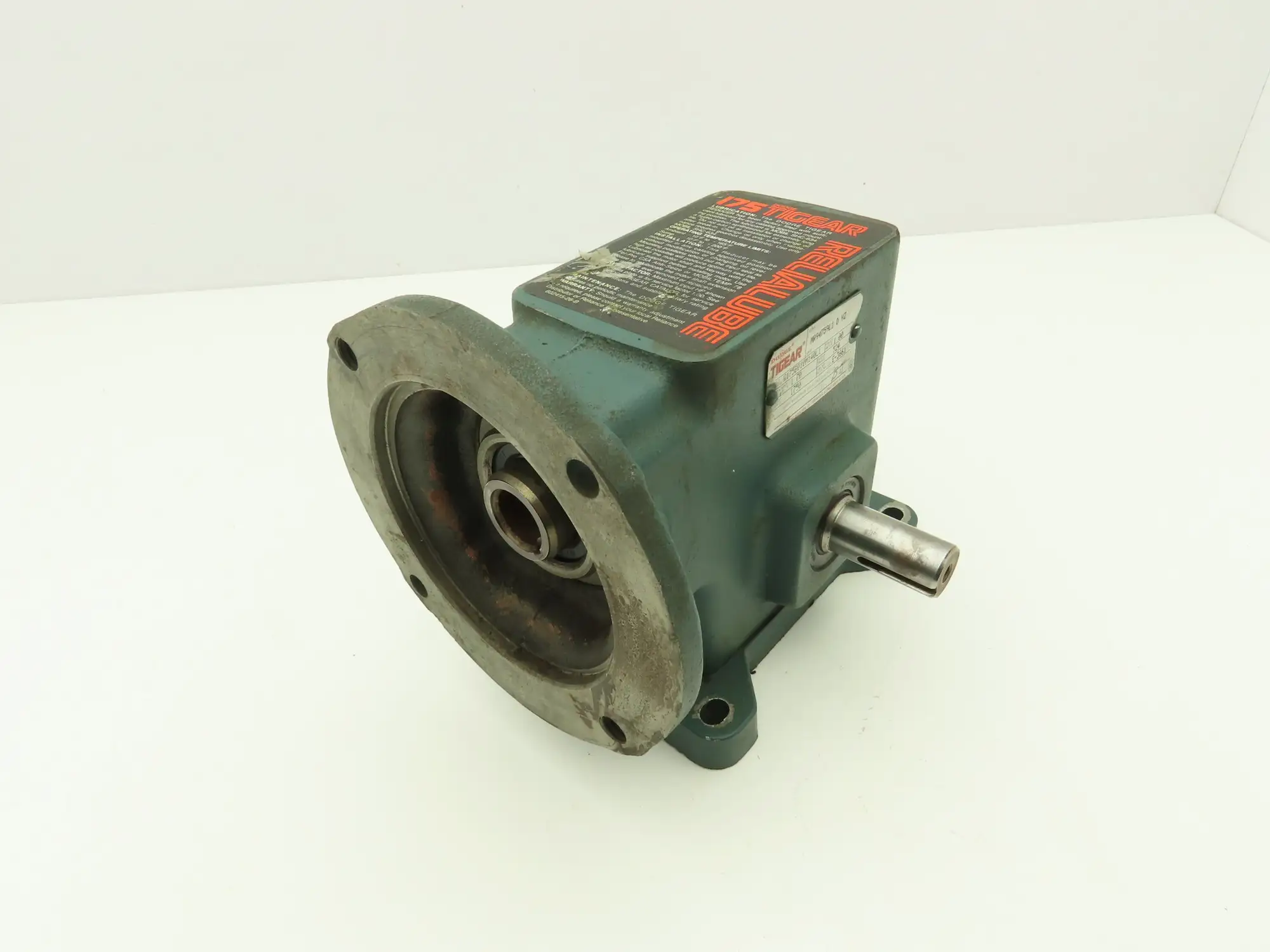 Dodge Tigear MR94759L1 D YZ Worm Gearbox 10:1 Reducer 1.7Hp 175rpm 140TC RH