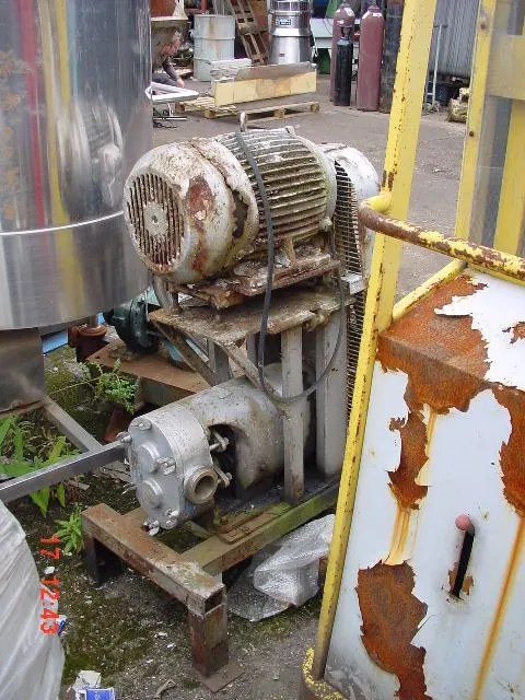 335 Lpm Ssp 300 Nd S/S Lobe Pump 11 Kw