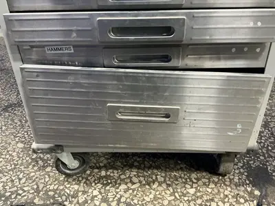 Used _UNKNOWN_ _UNKNOWN_ Tool Carts Ohio US | HGR 24 #1372958
