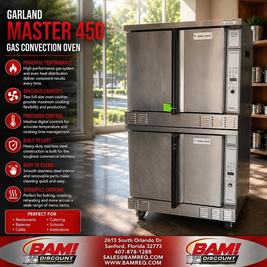Used GARLAND MCO - GS - 10 Ovens Florida US | BAM Discount Restaurant Equipment #1324360