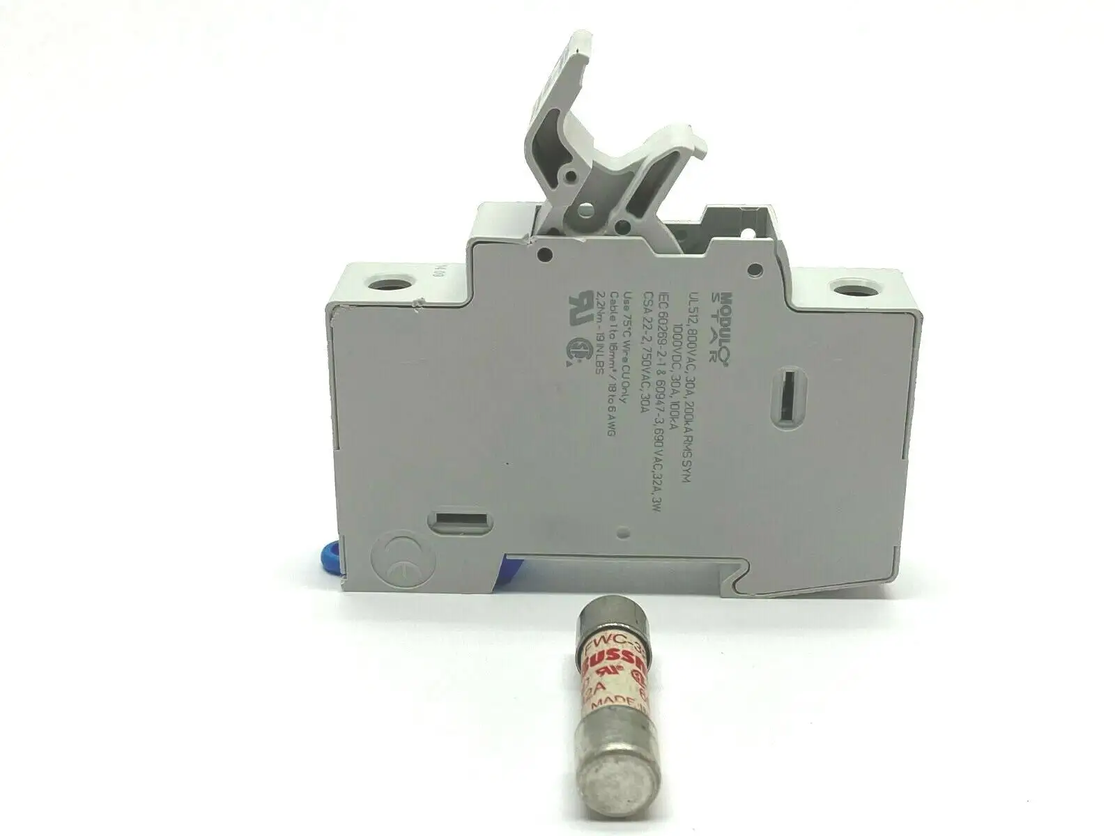 US101 | Ferraz Shawmut US 101 Fuse Holder w/ FWC-32A10F Fuse - Used