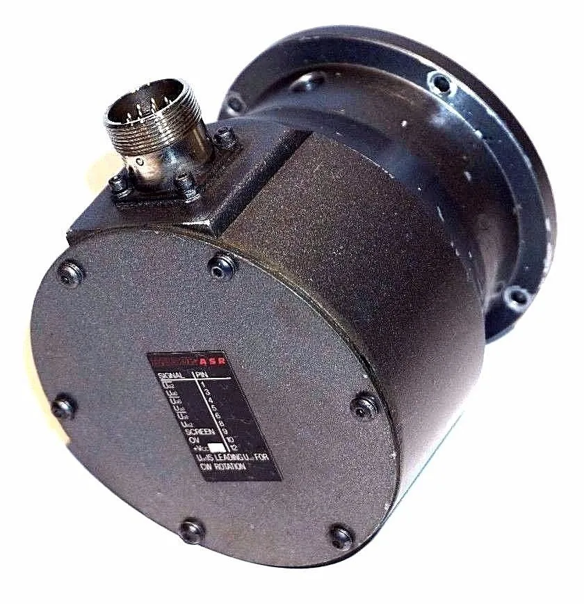 USED BALDOR ASR ELECTRIC MOTOR ENCODER