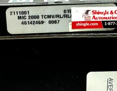 USED PARTLOW MIC 2000 TCMV/RL/RL