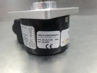 DYNAPAR HA62520000341 Rotary Encoder, ⅜ Shaft, 5-26V. 5E-32