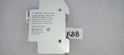 USED Rittal SV 9345.000 600 3A Fuse Holder with Fuse