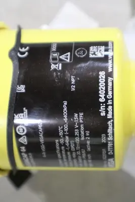 VEGA VEGACAP 64 OIL SENSOR CP64.XXFNCRKJX NEW UNIT STOCK G744