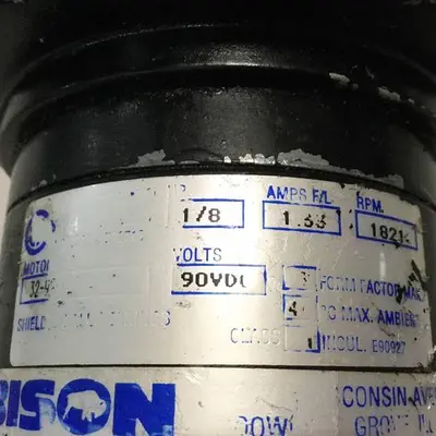USED BISON 507-01-109A