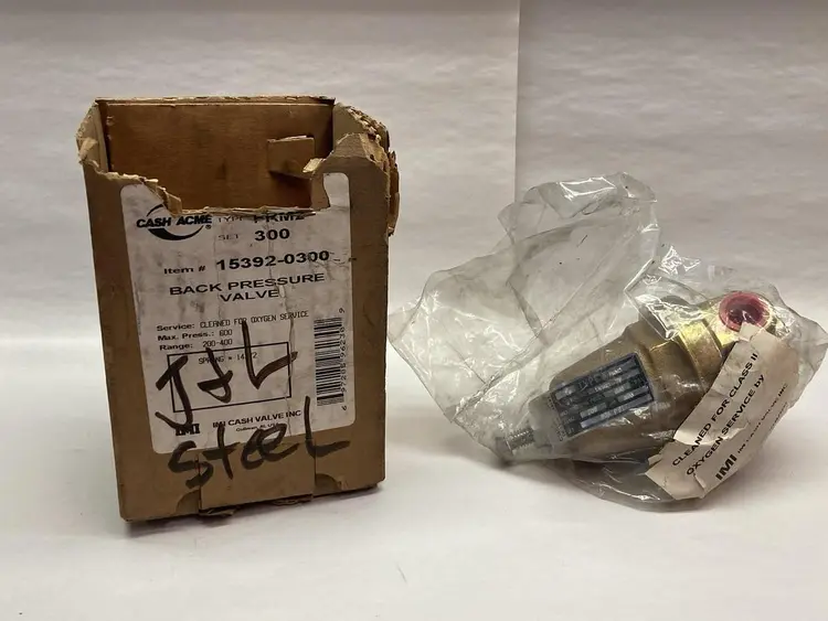 New | in-Stock CASH ACME 15392-0300 Pump & Valve Parts Ohio US | Surplus Asset Holdings #1236439