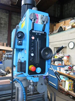 Clausing Ibarmia B-45 Geared Head Drill Press