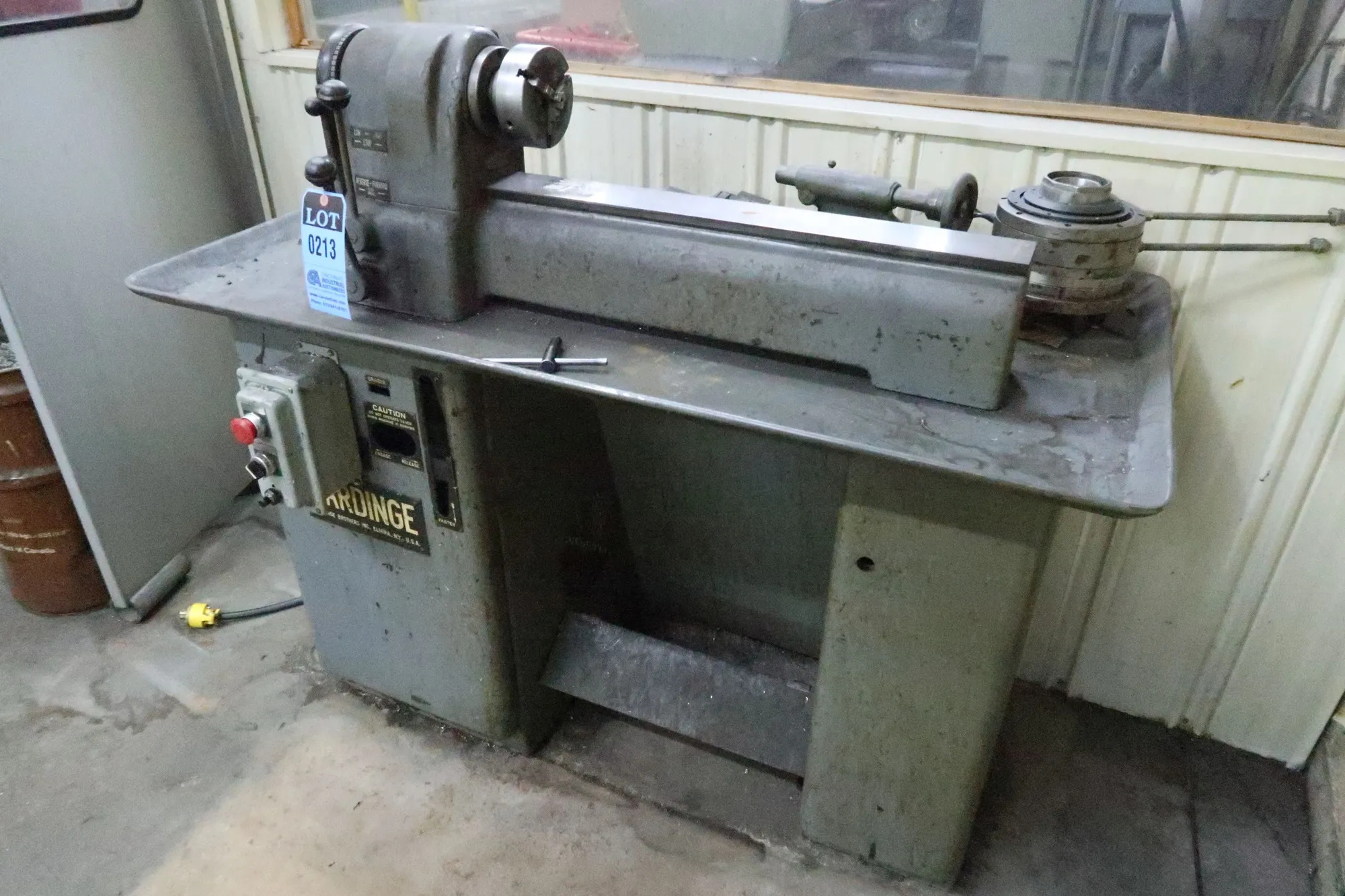 USED HARDINGE DV59