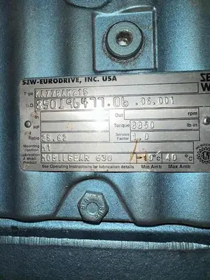 Used SEW-EURODRIVE KA77BAM215 Gearboxes | Surplus Asset Holdings #1203823