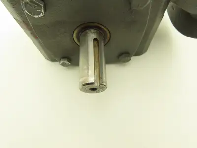 Baldor F-918-05-B7-G Worm Gearbox 5:1 Reducer 2Hp 350rpm 145TC LH output