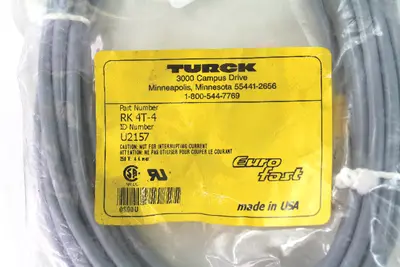 NEW TURCK RK 4T-4