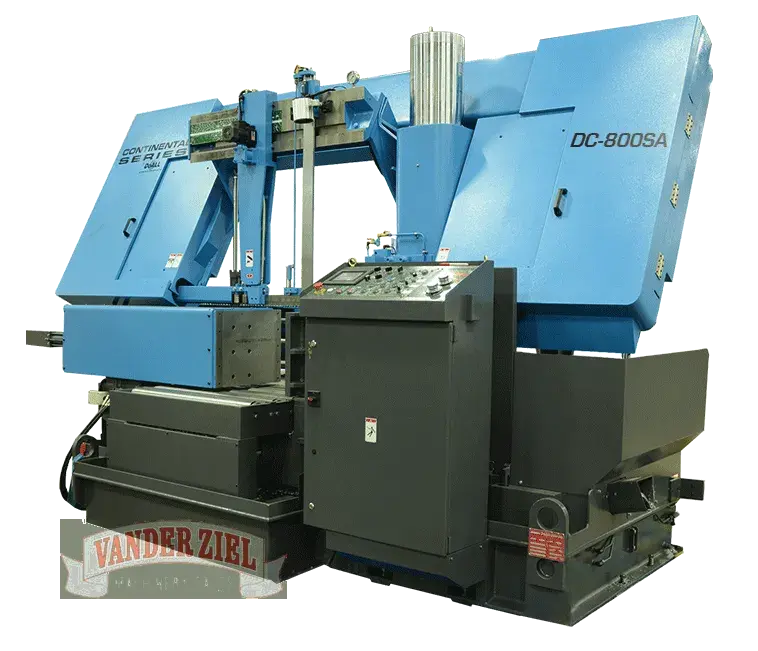 New | in-Stock DOALL DC-800SA Horizontal Band Saws Michigan US | Vander Ziel Machinery Sales #480304
