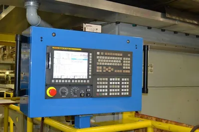 USED 2012 INGERSOLL MASTERHEAD 5-AXIS GANTRY